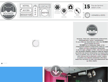 Tablet Screenshot of hotel-roomer.com